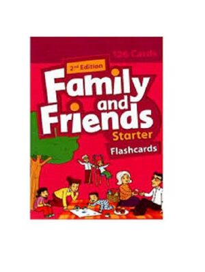 فلش کارت زبان Family and Friends starter (2nd)Flashcards