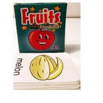 فلش کارت زبان Fruits Flashcards
