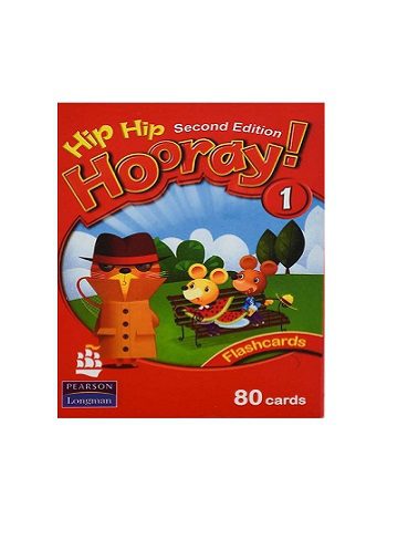 فلش کارت زبان Hip Hip Hooray! 1 Second Edition Flashcards