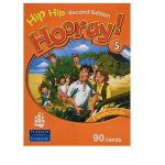 فلش کارت زبان Hip Hip Hooray! 5 Second Edition Flashcards