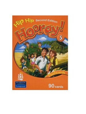 فلش کارت زبان Hip Hip Hooray! 5 Second Edition Flashcards