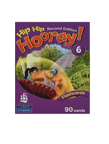 فلش کارت زبان Hip Hip Hooray! 6 Second Edition Flashcards