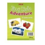 فلش کارت زبان NEW English Adventure Flashcards Level 1