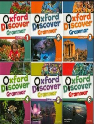 مجموعه آموزش زبان انگلیسی Oxford Discover