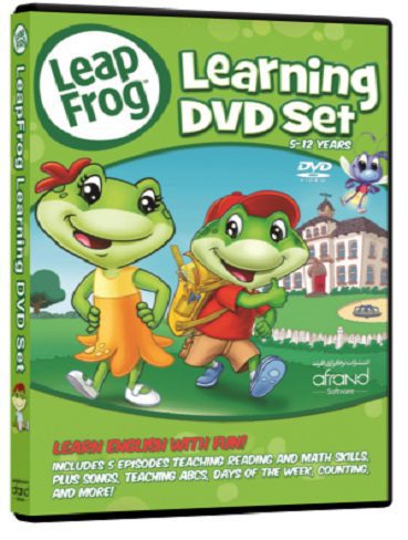 مجموعه آموزشی لیپ فراگ LEAPFROG - LEARNING DVD SET