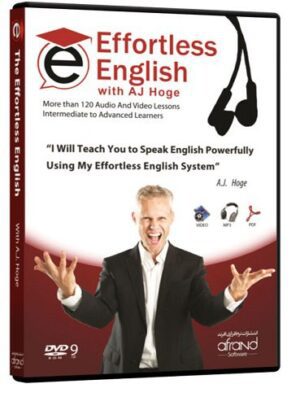 ویدئوهای آموزشی انگلیسی بدون زحمت EFFORTLESS ENGLISH