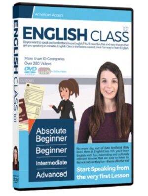 ویدئوهای آموزشی زبان ENGLISH CLASS 101