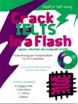 کتاب Crack IELTS In A Flash Writing Structure Vocabulary Booster