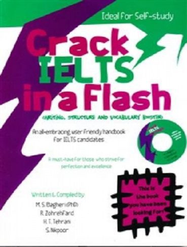 کتاب Crack IELTS In A Flash Writing Structure Vocabulary Booster