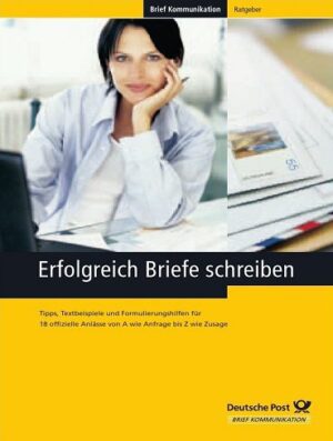 کتاب آموزش زبان آلمانی Erfolgreich Briefe Schreiben Brief Kommunikation