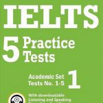 ‪ielts 5 practice tests academic set 1