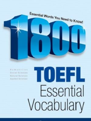 1800 Toefl Essential Vocabulary حدود 1800 واژه نامه ضروری تافل