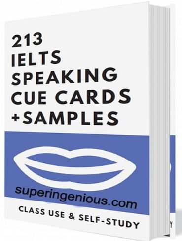 213IELTS Speaking Cue Cards + Samples کارتهای گفتاری آیلتس 213