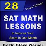 کتاب 28SAT Math Lessons