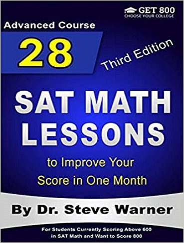 کتاب 28SAT Math Lessons    رنگی