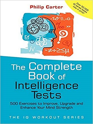 Complete Book of Intelligence Tests کتاب کامل تست های هوش