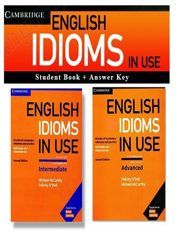 English Idioms In Use Intermediate+Advanced پک کامل