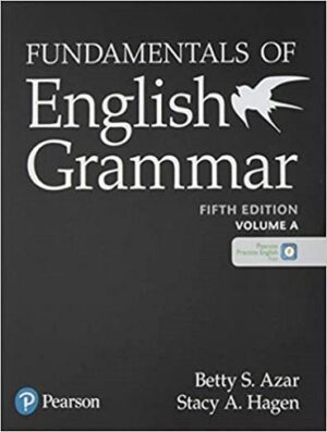 Fundamentals of English Grammar 5th ویرایش جدید