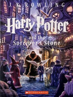 Harry Potter and the Sorcerers Stone - Harry Potter 1 کتاب رمان هری پاتر و سنگ جادو