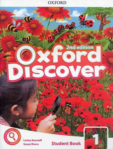 Oxford Discover 1 2nd - SB+WB+DVD کتاب آکسفورد دیسکاور 1 (گلاسه رحلی رنگی) (کتاب دانش اموز + کتاب کار+CD)