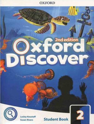 Oxford Discover 2 2nd - SB+WB+DVD (گلاسه رحلی رنگی)