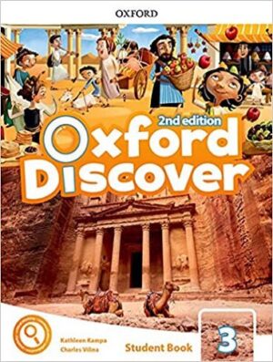 Oxford Discover 3 2nd - SB+WB+DVD