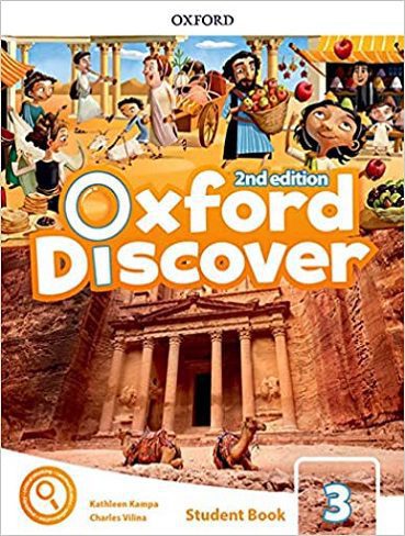 Oxford Discover 3 2nd - SB+WB+DVD کتاب آکسفورد دیسکاور 3 (کتاب دانش آموز+کتاب کار+CD)