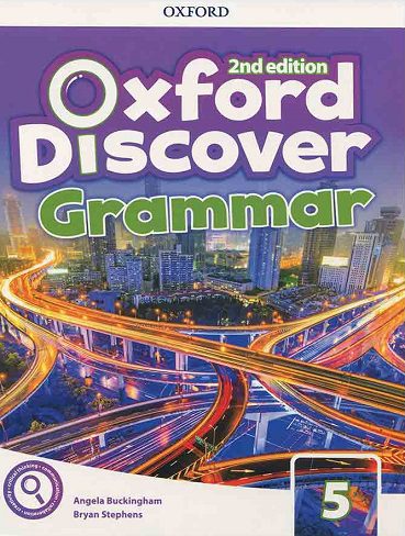 Grammar Oxford Discover 5 2nd +CD  گرامر آکسفورد دیسکاور 5