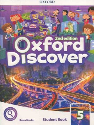 Oxford Discover 5 2nd - SB+WB+DVD  آکسفورد دیسکاور سطح 5 (کتاب دانش آموز+کتاب کار+CD)