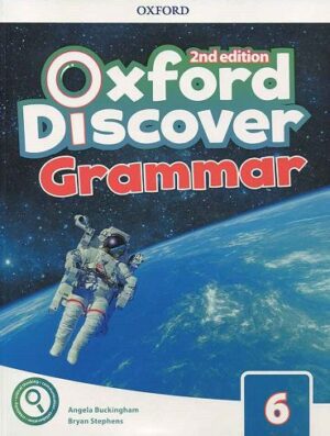 Grammar Oxford Discover 6 2nd +CD گرامر آکسفورد دیسکاور 6