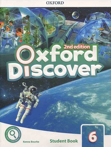 Oxford Discover 6 2nd - SB+WB+DVD  کتاب آکسفورد دیسکاور سطح 6 (کتاب دانش آموز+کتاب کار+CD)