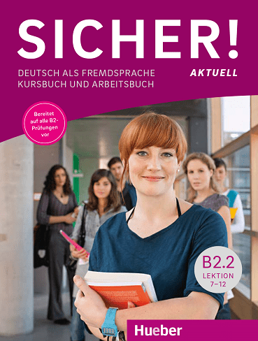 کتاب Sicher Aktuell B2 2 (چاپ رنگی همراه با کتاب کار و سی دی)