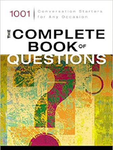 The Complete Book of Questions کتاب کامل سوالات: 1001 مکالمه برای هر مناسبت