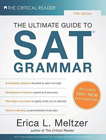 کتاب The Ultimate Guide to SAT Grammar 5 Edition