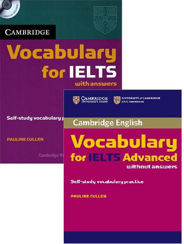 Cambridge Vocabulary For Ielts +CD کتاب وکب فور آیلتس
