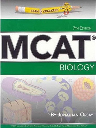 کتاب MCAT biology 7th زیست شناسی mcat هفتم (رنگی)