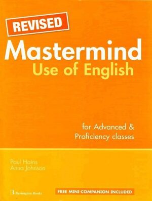 کتاب mastermind use of english استفاده از مغز متفکر انگلیسی