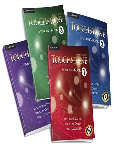 touchstone 1+2+3+4+SB+WB+CD پک کامل کتاب تاچ استون