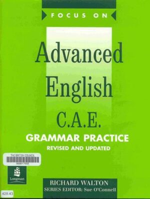 کتاب .Focus on Advanced English C.A.E