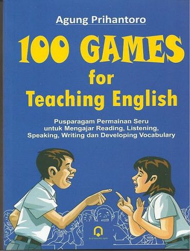کتاب 100Games for Teaching English بازی برای آموزش زبان انگلیسی
