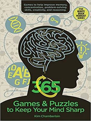 کتاب 365Games and Puzzles to Keep Your Mind Sharp بازی و پازل برای حفظ ذهن تیز