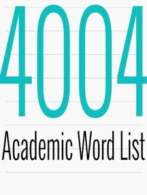 کتاب 4004Academic Word List