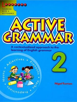 کتاب Active Grammar 2 دستور زبان فعال 2