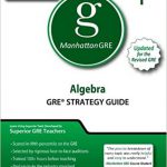 کتاب Algebra GRE Strategy Guide 2nd Edition