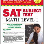 کتاب Barrons SAT Subject Test Math Level 1 4th Edition