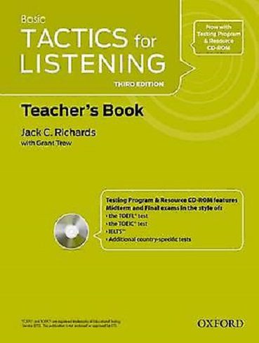 کتاب Basic Tactics for Listening Taechers Book