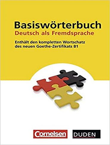کتاب Basisworterbuch Deutsch als Fremdsprache
