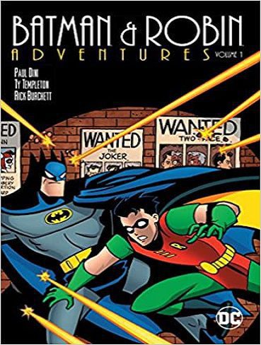 کتاب Batman and Robin Adventures Vol. 1 گلاسه رنگی