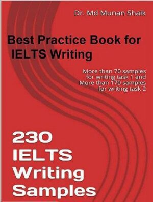 کتاب Best Practice Book for IELTS Writing 230 IELTS Writing Sample