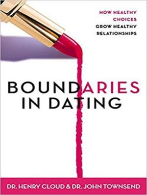 کتاب Boundaries in Dating مرزهای دوستیابی